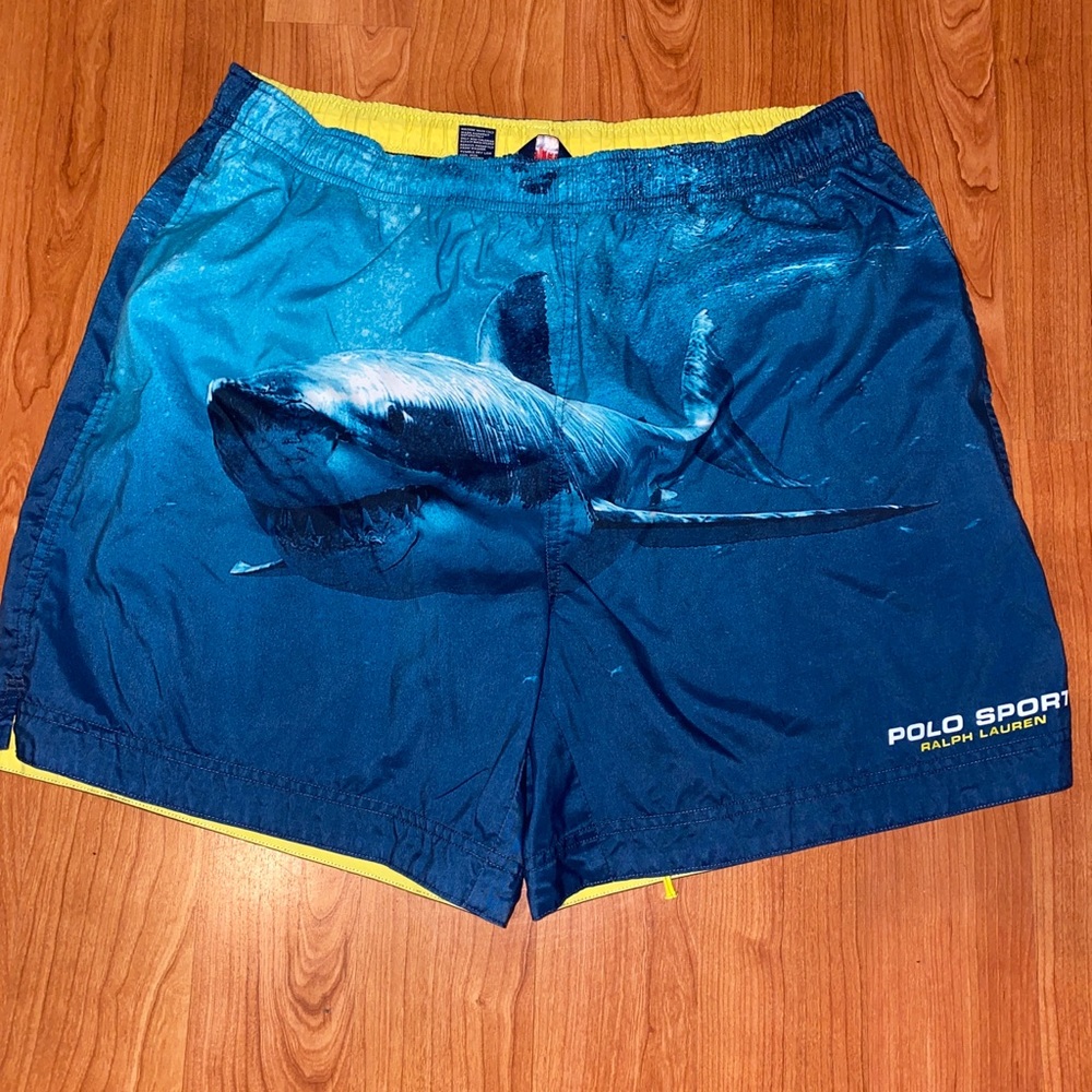 Polo Ralph Lauren Polo Sport Swim Trunks Size XL